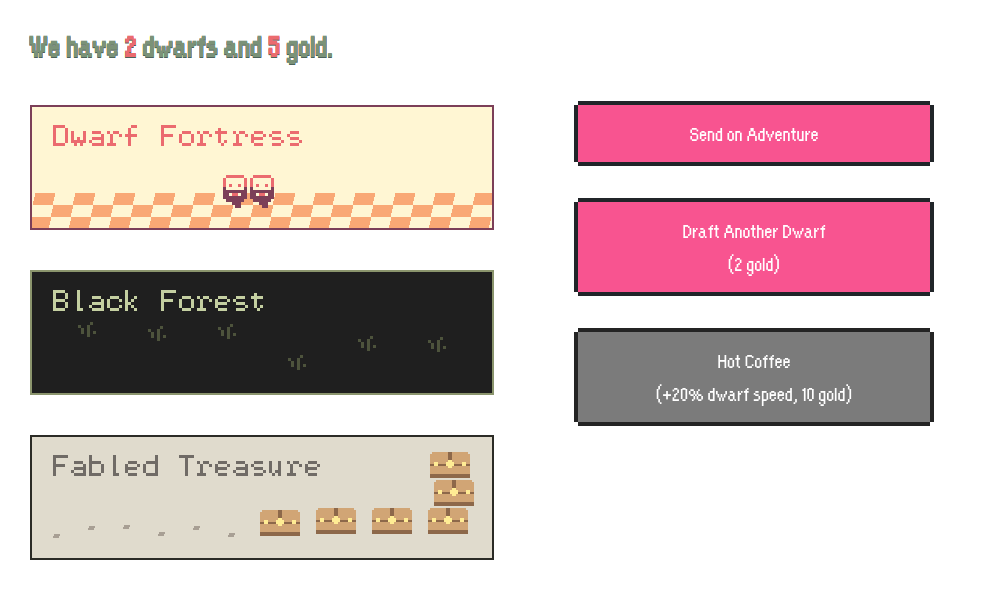 Dwarfs: There and Back Again