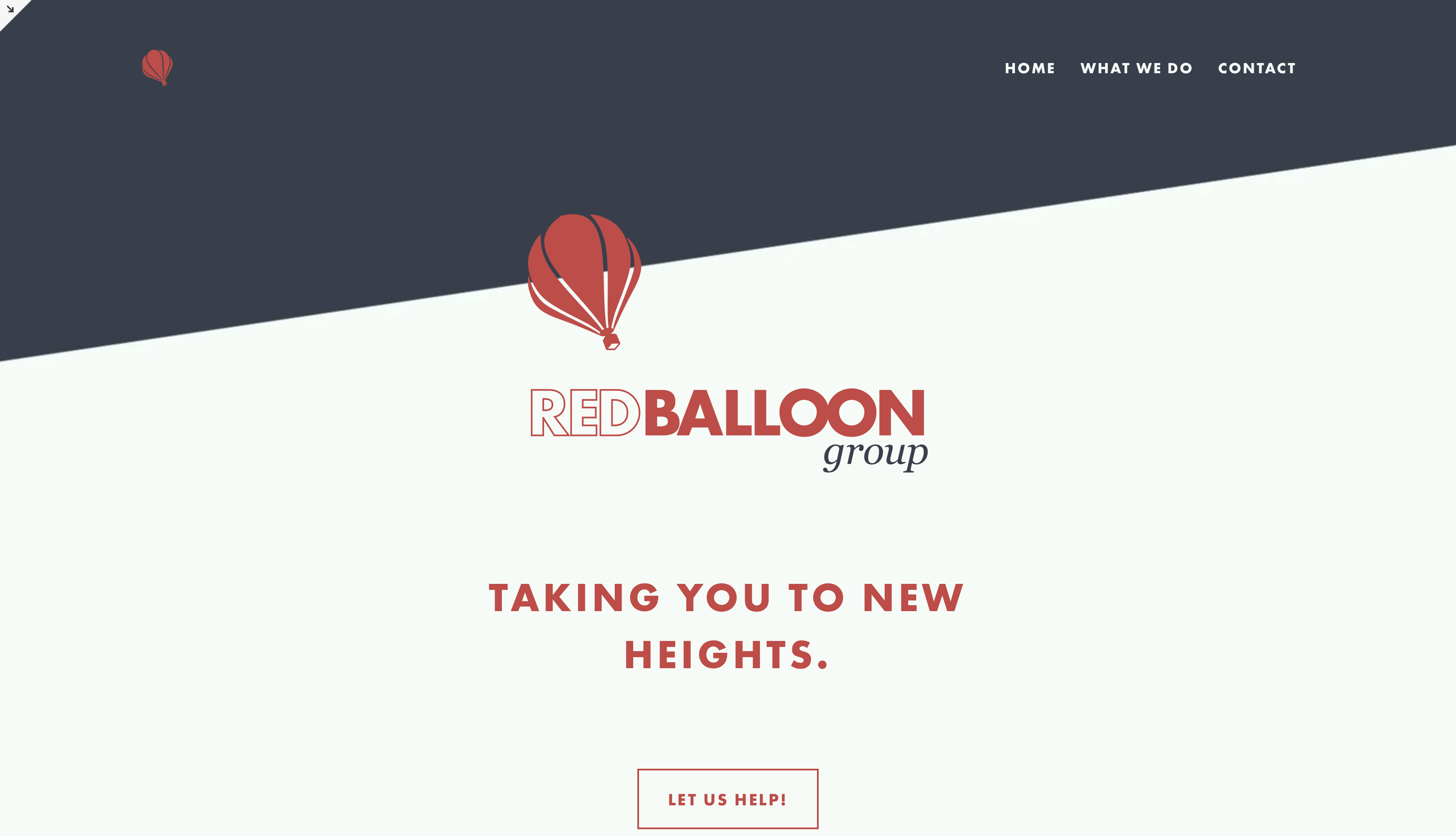 Red Balloon Brand Identity